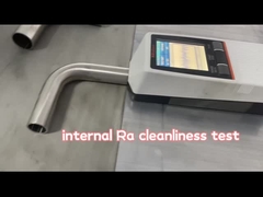 Τροφική κλάση 304 σωλήνες από ανοξείδωτο χάλυβα