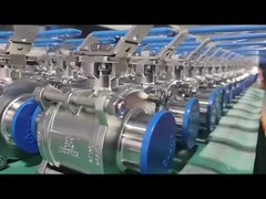 2οδική 3pc PTFE πλήρως ενσωματωμένη υψηλή βαλβίδα σφαίρας πλατφόρμας