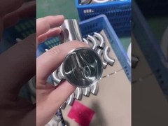 SS304 από ανοξείδωτο χάλυβα 90 μοίρες