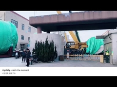 Μεγάλη δεξαμενή από ανοξείδωτο χάλυβα