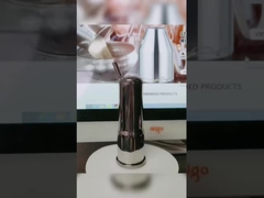 Μέρη μηχανών γάλακτος από ανοξείδωτο χάλυβα, κέλυφος