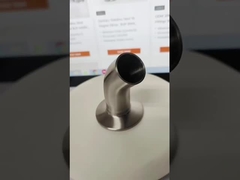 εξαρτήματα σωλήνων από ανοξείδωτο χάλυβα αγκώνα