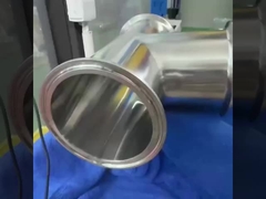 Τμήματα εξαρτημάτων σωλήνων από ανοξείδωτο χάλυβα Εργαστήριο επιθεώρησης