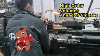 Όγκοι υψηλών παραγγελιών μπροστά από τα κινέζικα