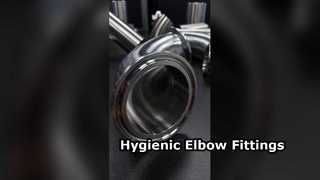 Εξαρτήματα τριών αγκώνων Sanon 45 μοιρών