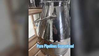 Hygienic Clamp Filter Food Pharma