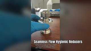 RJT Sanitary Concentric Reducer | Υγιεινά εξαρτήματα SS316L