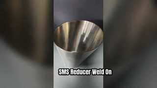 304 Μειωτήρας από ανοξείδωτο χάλυβα ποιότητας τροφίμων