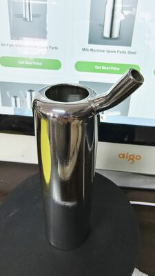 Κέλυφος από ανοξείδωτο χάλυβα