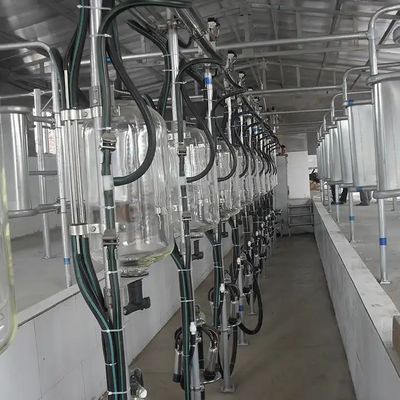 Καλή τιμή. Γυάλινο μετρητή ροής γάλακτος De Laval σε απευθείας σύνδεση