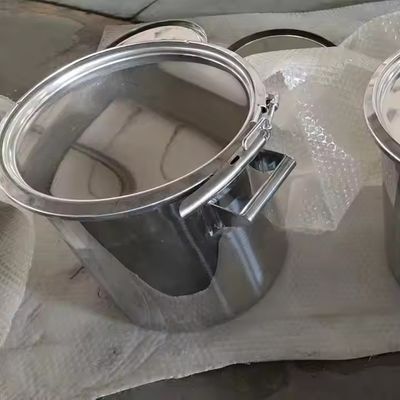 Καλή τιμή. SS Ντραμ 30l 100l 200l 205l 210l 35gallon 55gallon Για τυρί Fustive ελαιόλαδο Τροφική ποιότητα ανοιχτό κεφάλι με αποχέτευση σε απευθείας σύνδεση