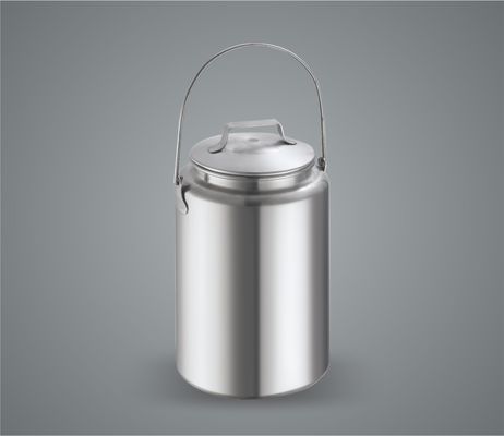 Σφραγίσματα από ανοξείδωτο χάλυβα Μηχανή γάλακτος κουβά μπορεί να μεταφέρει βιομηχανική