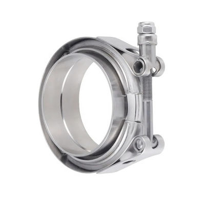Άνδρας Γυναίκα 304 ατσάλινο σωλήνες Fittings Flanged V Band Clamp