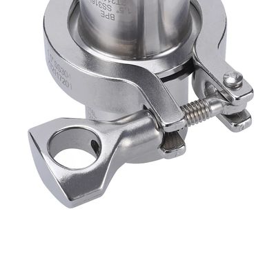Καλή τιμή. SS316L σωλήνα Fitting Connector 1.5 ίντσες γρήγορη εγκατάσταση BPE Tri Clamp Ferrule σωλήνα Fitting σε απευθείας σύνδεση