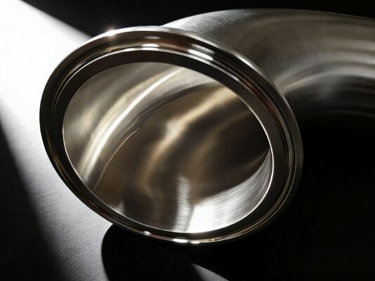 90° Γρήγορη τοποθέτηση αγκώνα με ακροφύσιο δειγματοληψίας - Τροφική ποιότητα, σχεδιασμός χωρίς νεκρές γωνίες για εύκολο καθαρισμό